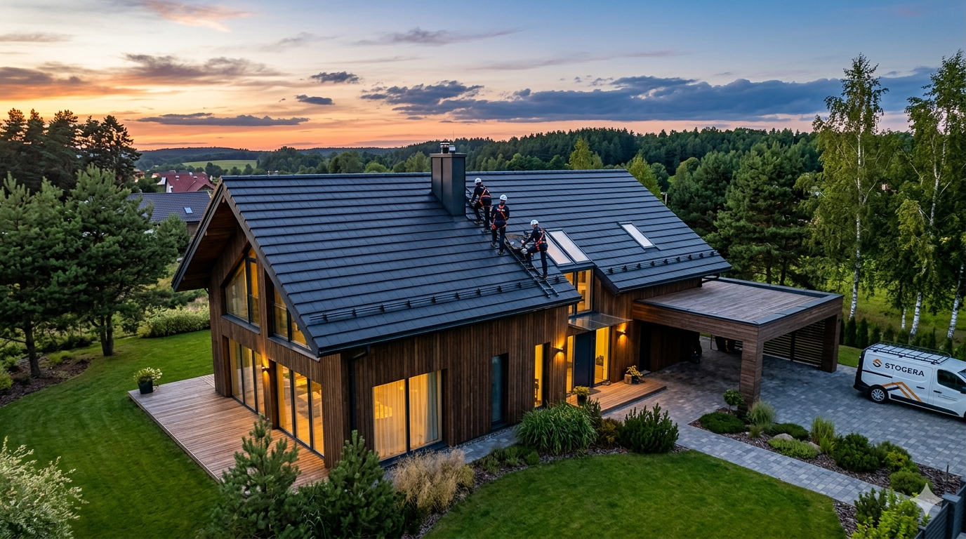 Kodėl stogas yra svarbiausia investicija į jūsų namą? Tikroji ramybės kaina